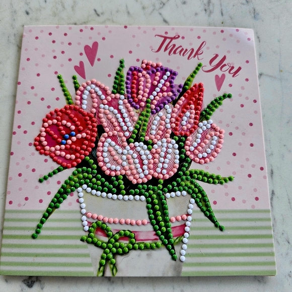Floral Arrangement Thank You Card [2 Available] - Picture 3 of 6